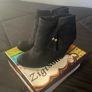 Womens Black Boots